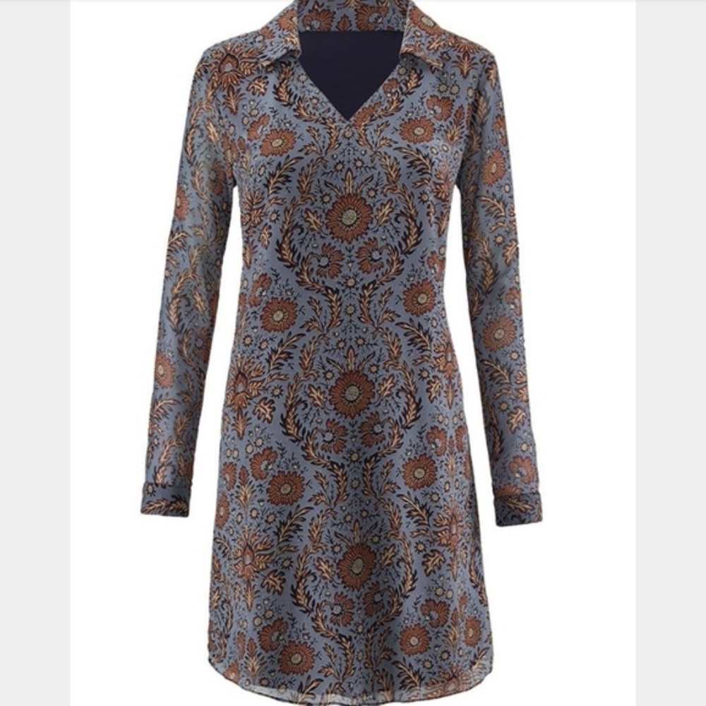 CAbi Provincial Dress #3295 EUC  Sz XL